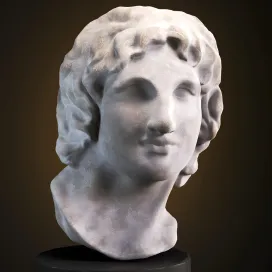 Bust of alexander the great